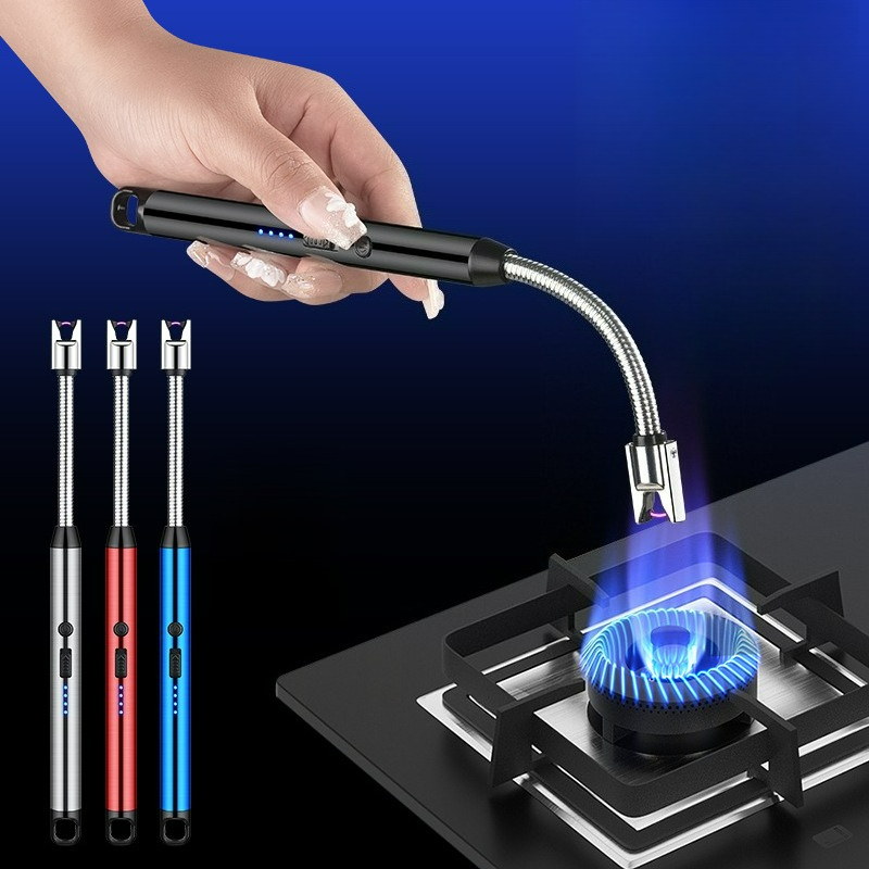 ปืนจุดไฟแบบโค้งพร้อมสายต่อขยาย - Electronics And Gadgets C บทวิจารณ์และราคา