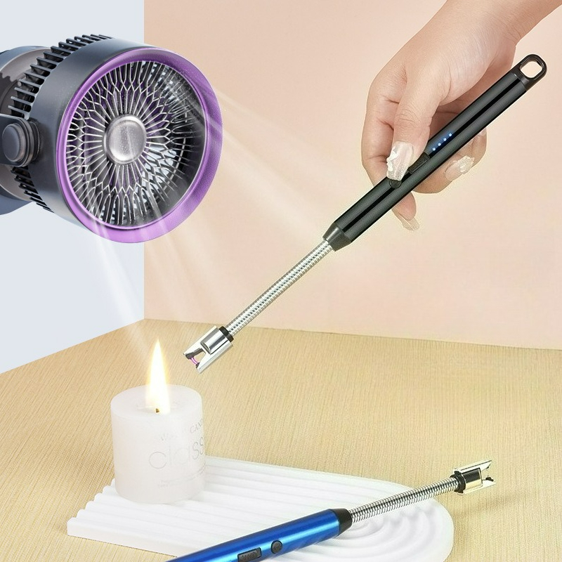 ปืนจุดไฟแบบโค้งพร้อมสายต่อขยาย - Electronics And Gadgets C บทวิจารณ์และราคา