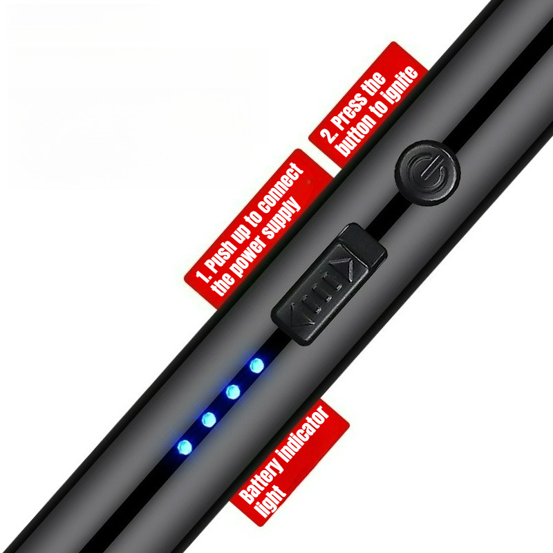 ปืนจุดไฟแบบโค้งพร้อมสายต่อขยาย - Electronics And Gadgets C บทวิจารณ์และราคา
