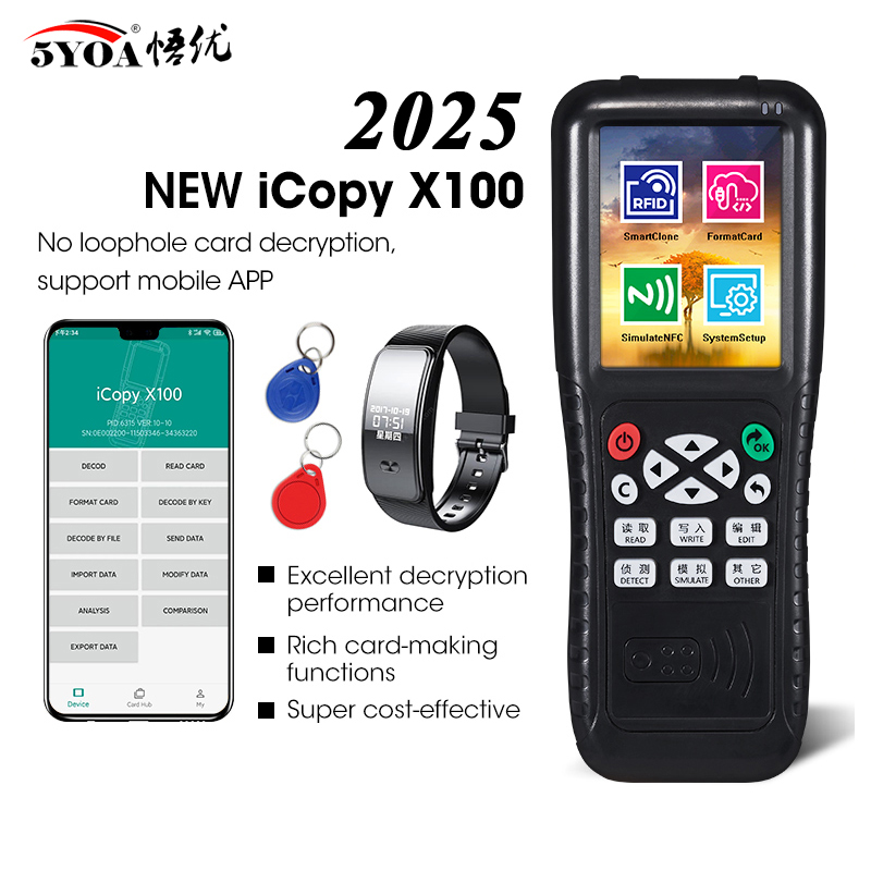 5YOA Writer Duplicator RFID เค - Nfc Tag Programmable บทวิจารณ์และราคา