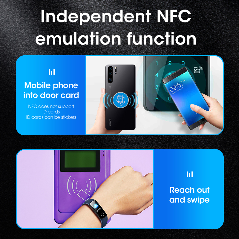 5YOA Writer Duplicator RFID เค - Nfc Tag Programmable บทวิจารณ์และราคา