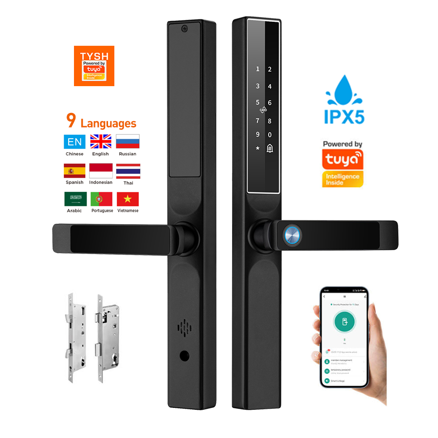 แอป Tuya ล็อคประตูด้วยลายนิ้วม - Unique Electronics Gadgets บทวิจารณ์และราคา