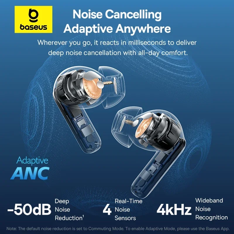 เบสอัส อีพี 10 โปร เอเอ็นซีหูฟ - Earbuds Anc Wireless บทวิจารณ์และราคา