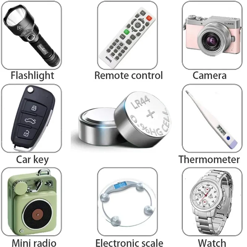 10-100 ชิ้น LR44 AG13 1.5V แบต - Electronics And Gadgets Ce บทวิจารณ์และราคา