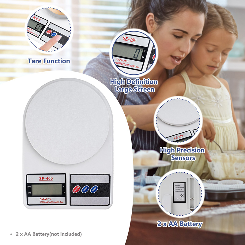 เครื่องชั่งอาหารดิจิตอล 1 ชิ้น - Unique Electronics Gadgets บทวิจารณ์และราคา