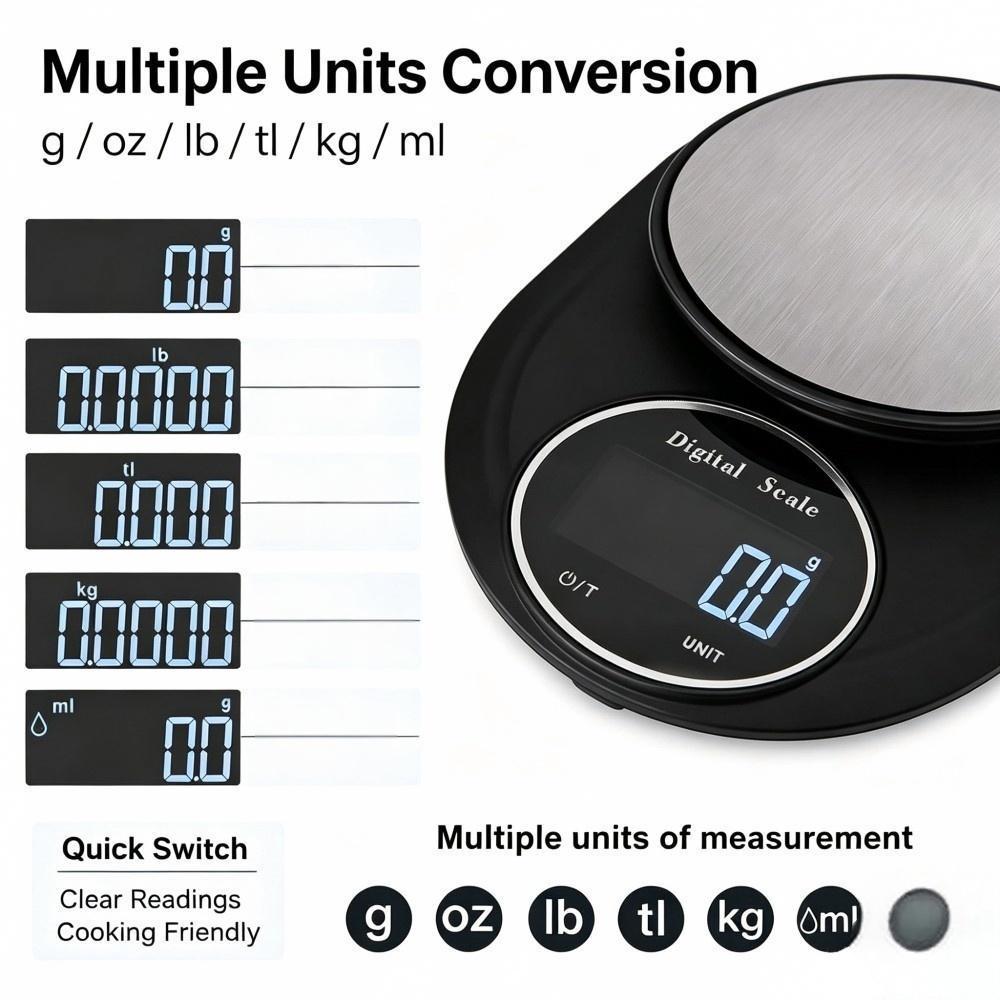 เครื่องชั่งดิจิตอลขนาดเล็กแบบพ - Electronics & Gadgets Beginning With D บทวิจารณ์และราคา