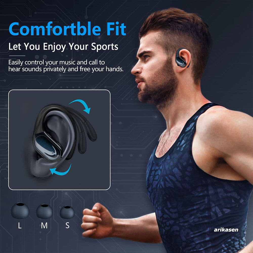 หูฟังไร้สายกีฬาบลูทูธ 5.3 หูฟั - Earbuds Anc Wireless บทวิจารณ์และราคา