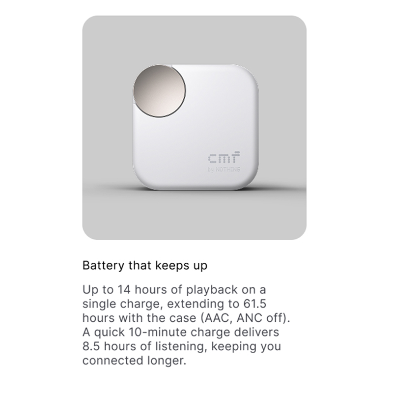 Nothing CMF Buds 2 Plus รุ่น G - Earbuds Anc Wireless บทวิจารณ์และราคา
