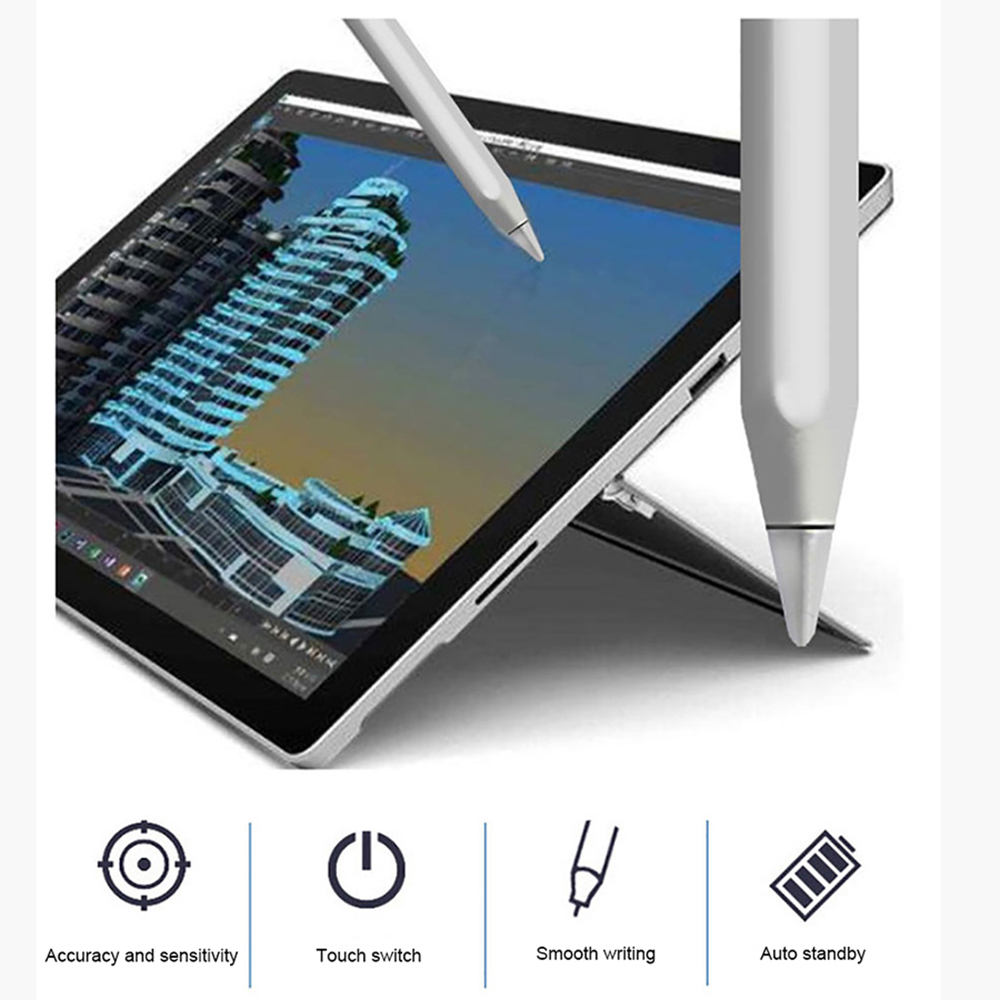 ใหม่ Universal ปากกา Stylus สํ - Smart Pen Digital บทวิจารณ์และราคา