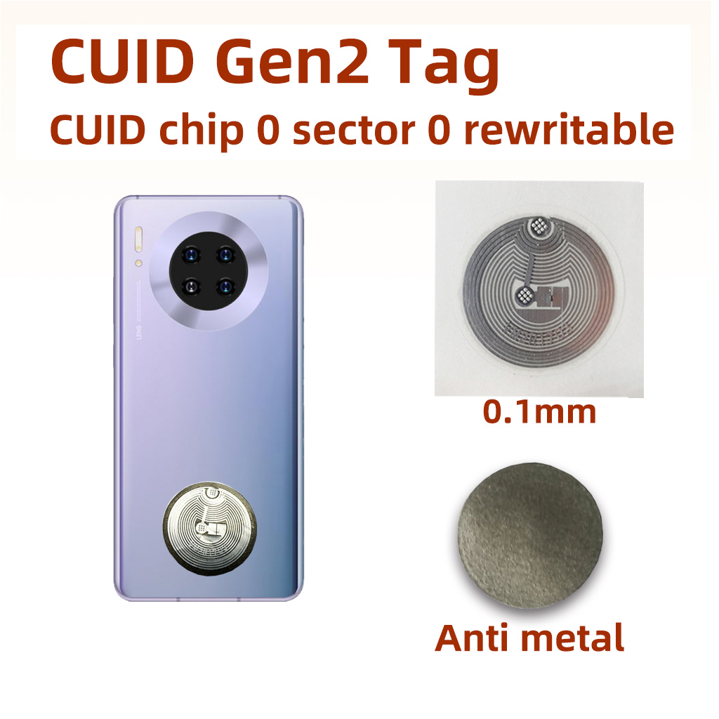 สติกเกอร์ Wet Inlay 13.56mhz C - Nfc Tag Programmable บทวิจารณ์และราคา