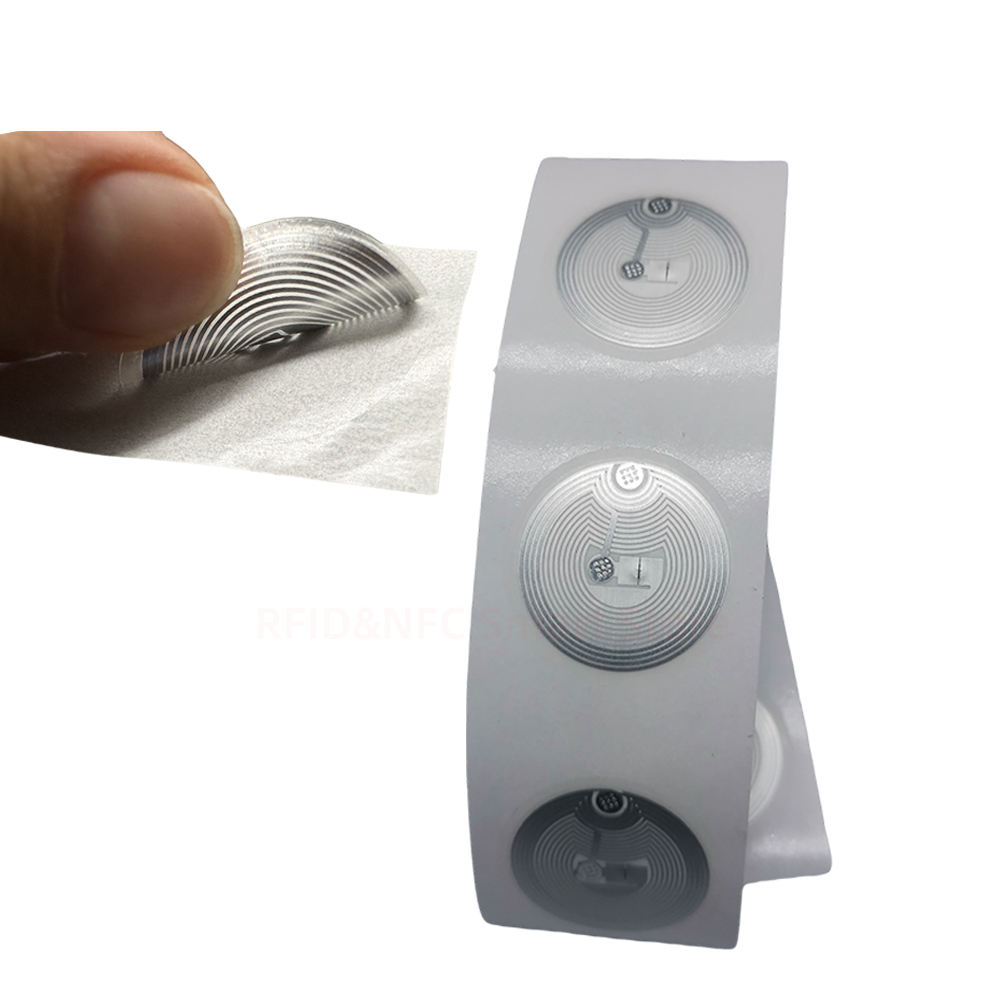 สติกเกอร์ Wet Inlay 13.56mhz C - Nfc Tag Programmable บทวิจารณ์และราคา