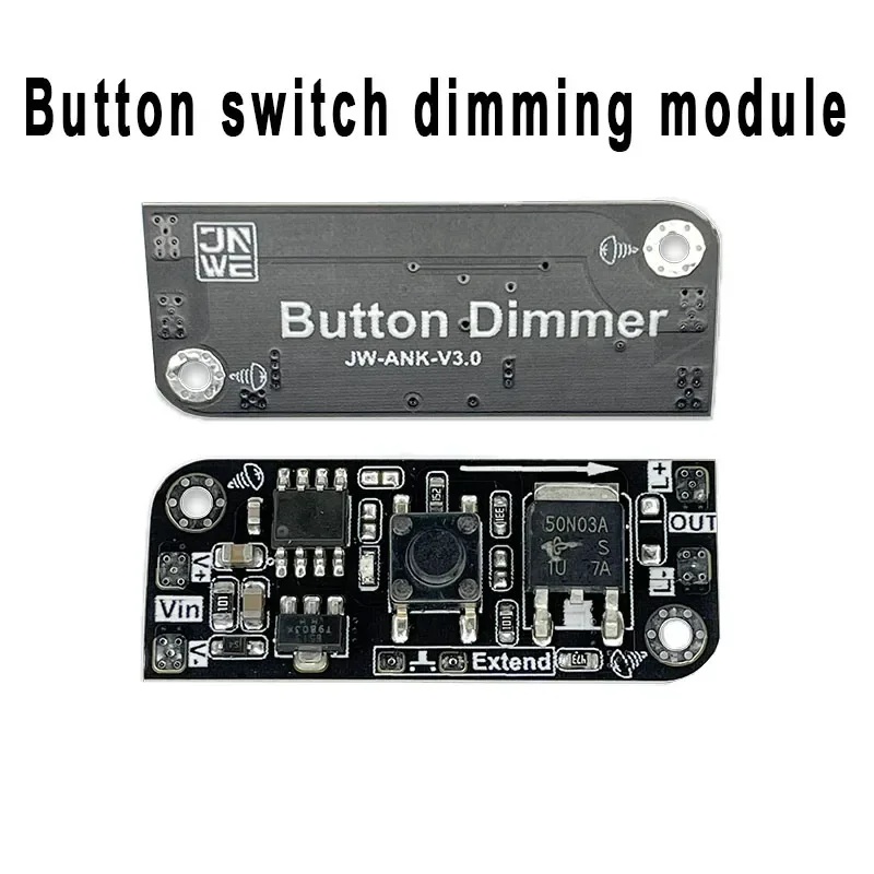 โมดูลปุ่มควบคุมการหรี่แสงแบบไม - Electronics & Gadgets Beginning With D บทวิจารณ์และราคา
