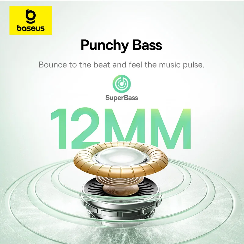 Baseus Bass EP10/BP1 NC -43dB  - Earbuds Anc Wireless บทวิจารณ์และราคา