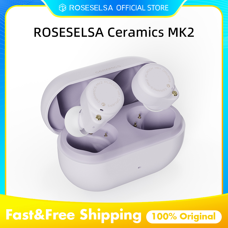 ROSESELSA เซรามิกส์ MK2 หูฟัง  - Earbuds Anc Wireless บทวิจารณ์และราคา