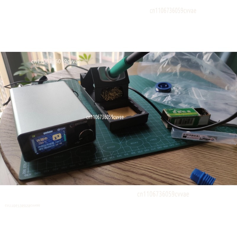 ชุดสถานีบัดกรี TC22 240W พร้อม - Electronics Stuff บทวิจารณ์และราคา