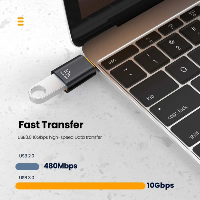 อะแดปเตอร์แปลง USB 3.0 OTG ระด - Electronics And Gadgets C บทวิจารณ์และราคา