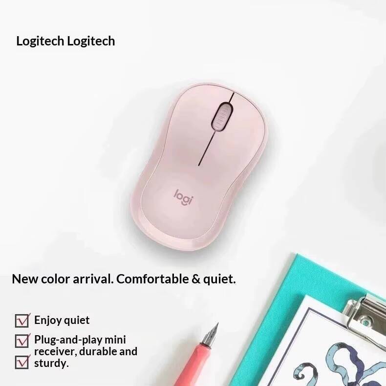 เมาส์ออปติคอลไร้เสียง Logitech - Electronics And Gadgets Ce บทวิจารณ์และราคา