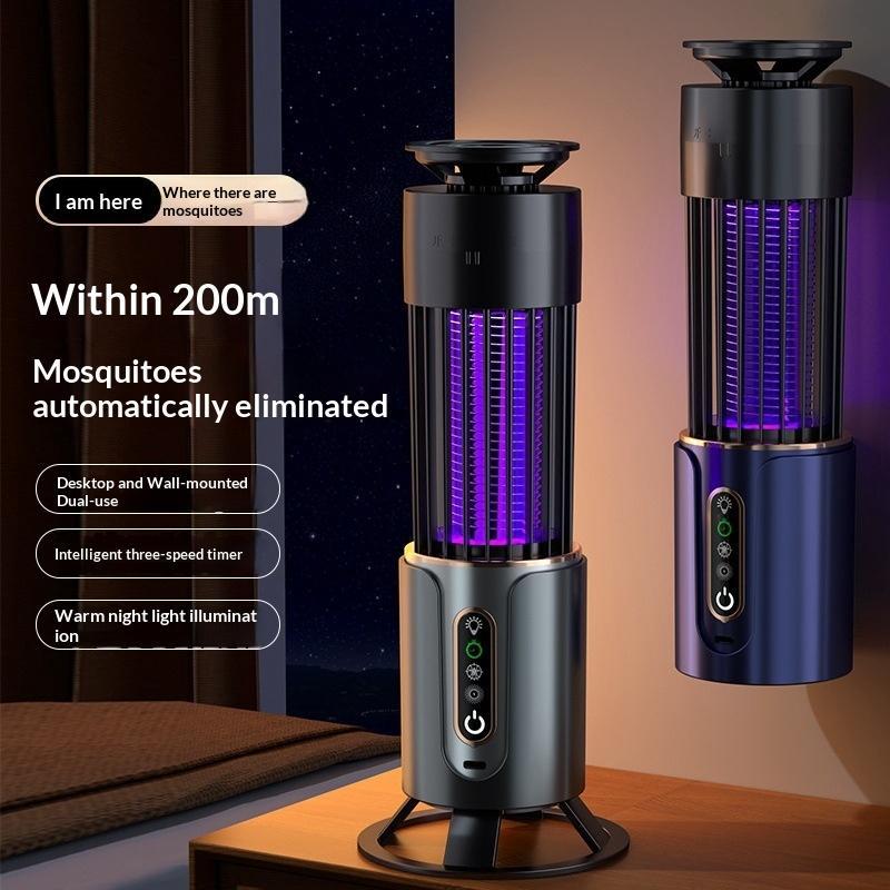 โคมไฟดักยุง 2-in-1 แบบเงียบ ปล - Unique Electronics Gadgets บทวิจารณ์และราคา