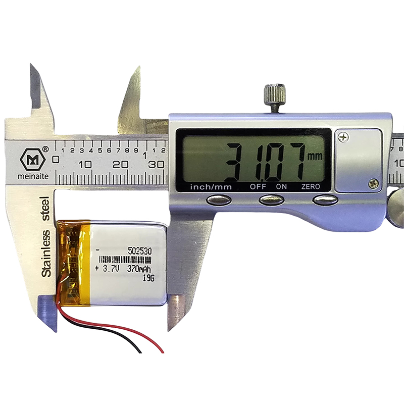 แบตเตอรี่ลิเธียมโพลิเมอร์ 5025 - Electronics And Gadgets Ce บทวิจารณ์และราคา