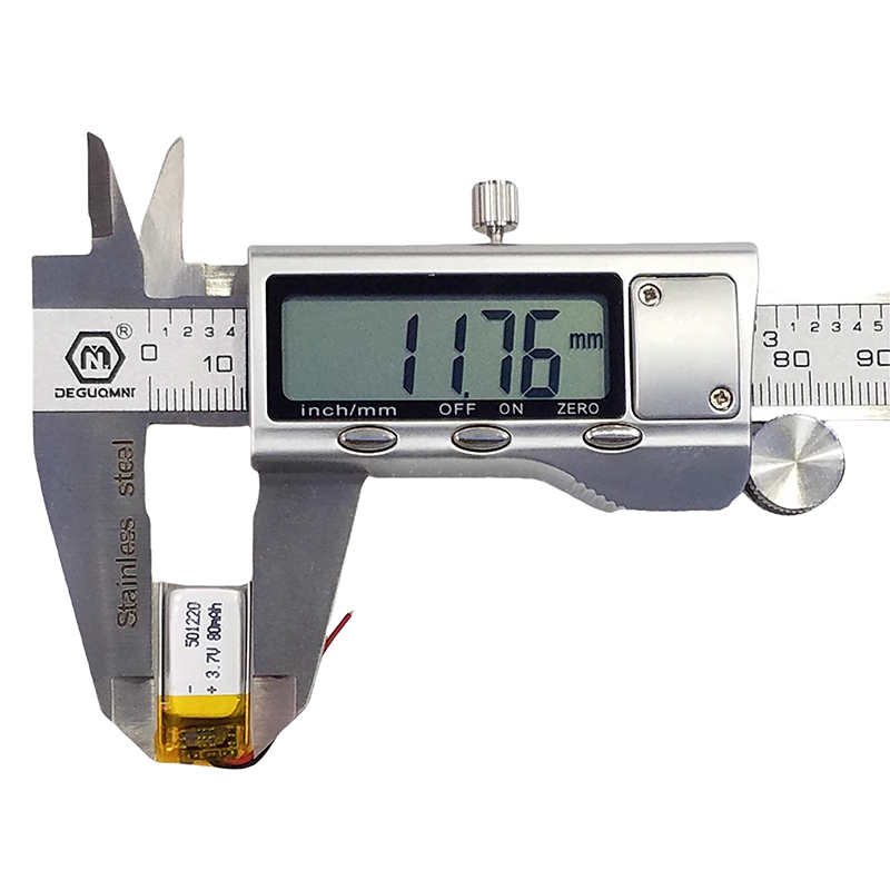 แบตเตอรี่ลิเธียมโพลิเมอร์ 5012 - Electronics And Gadgets Ce บทวิจารณ์และราคา