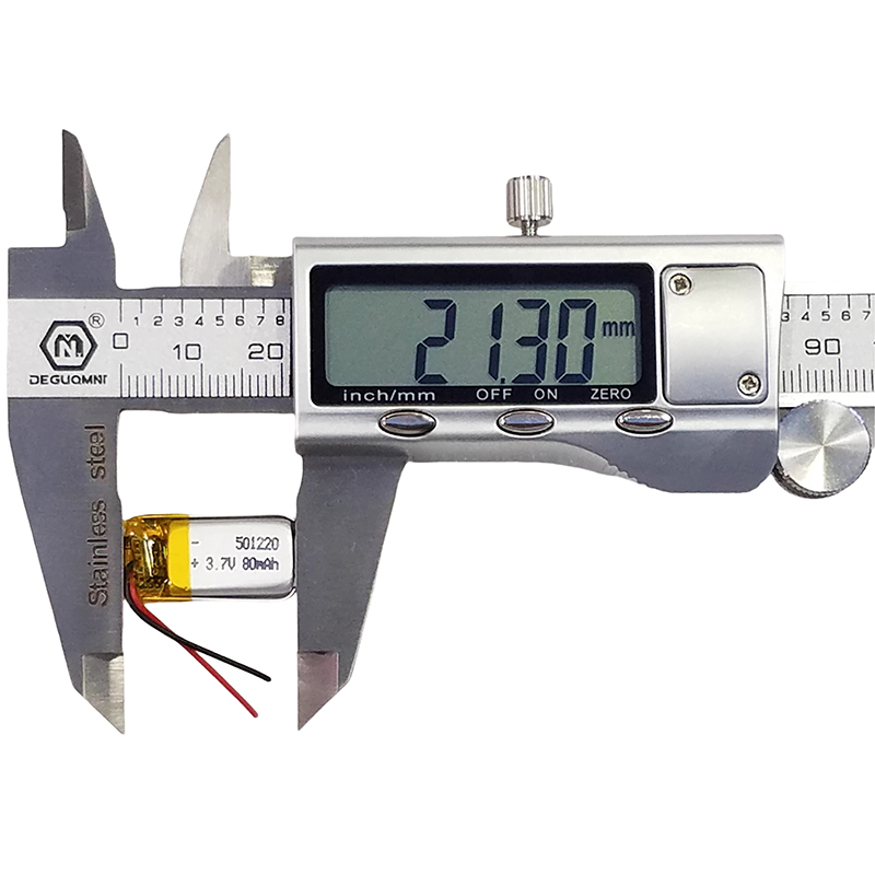 แบตเตอรี่ลิเธียมโพลิเมอร์ 5012 - Electronics And Gadgets Ce บทวิจารณ์และราคา